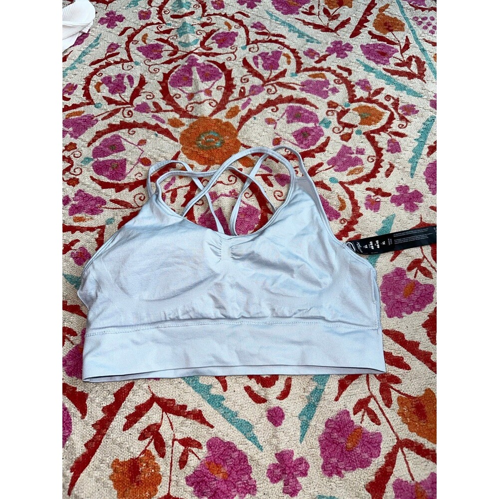 Wild fox Blue Sports Bra